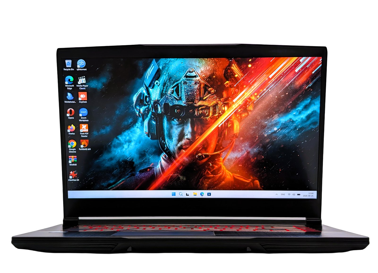 MSI GF65 Thin/i5-10300H/16GB/512GB/GTX 1660 Ti 6GB (ATNAUJINTAS)