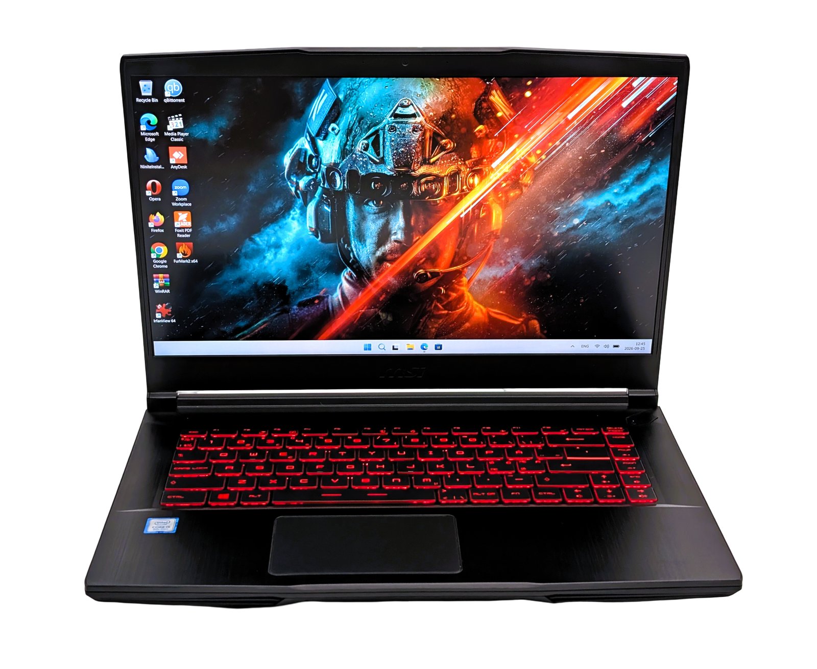 MSI GF65 Thin/i5-10300H/16GB/512GB/GTX 1660 Ti 6GB (ATNAUJINTAS)