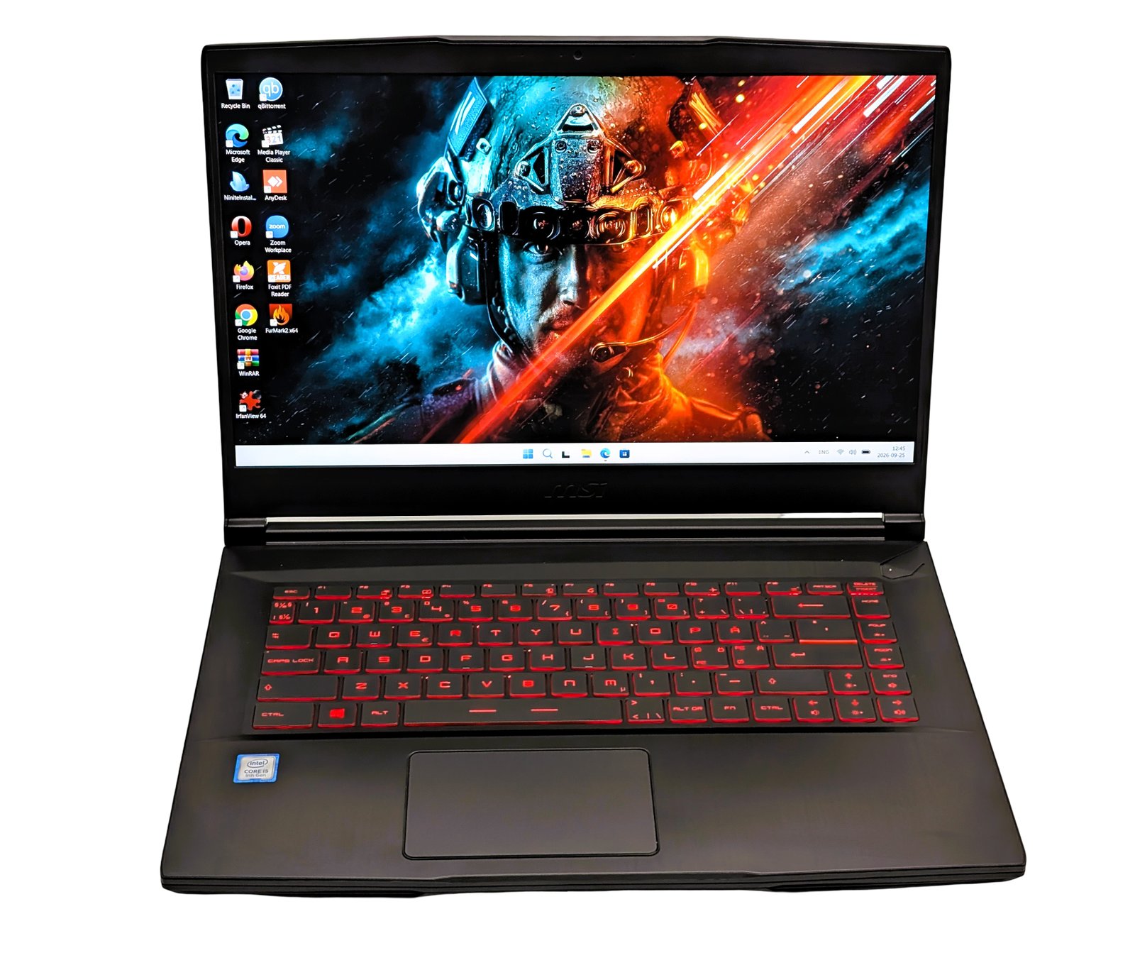 MSI GF65 Thin/i5-10300H/16GB/512GB/GTX 1660 Ti 6GB (ATNAUJINTAS)