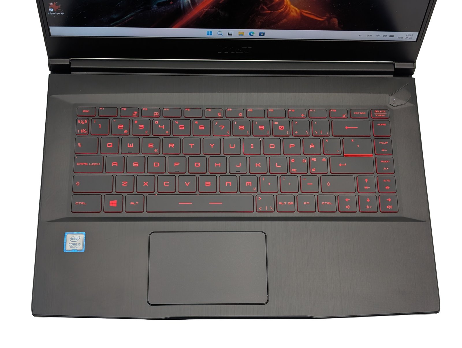 MSI GF65 Thin/i5-10300H/16GB/512GB/GTX 1660 Ti 6GB (ATNAUJINTAS)