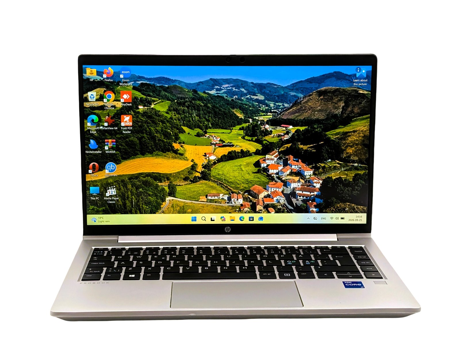 HP ProBook 440 G8 / i7-1165G7 / 16GB / 256GB / MX450 2GB (ATNAUJINTAS)