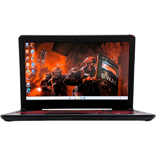 ASUS TUF FX504GM / i7-8750H / 16GB / 256GB+320GB / GTX 1060 6GB (ATNAUJINTAS)