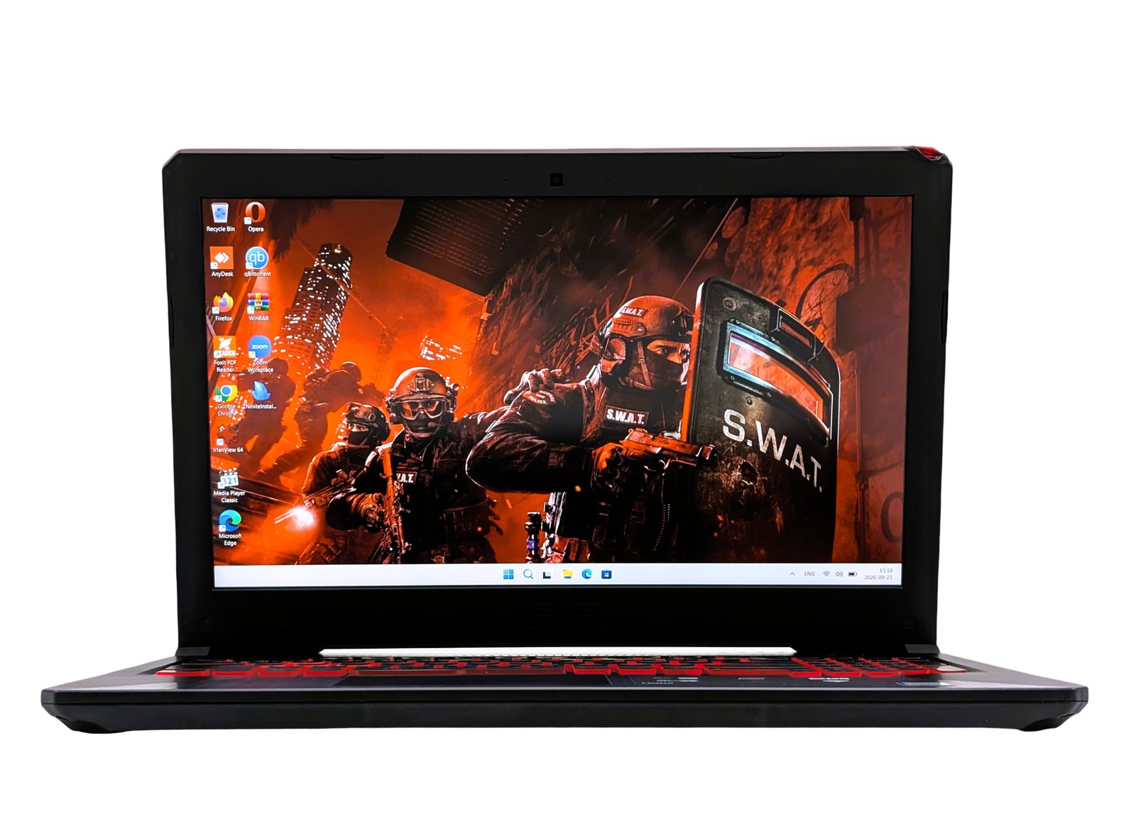 ASUS TUF FX504GM / i7-8750H / 16GB / 256GB+320GB / GTX 1060 6GB (ATNAUJINTAS)