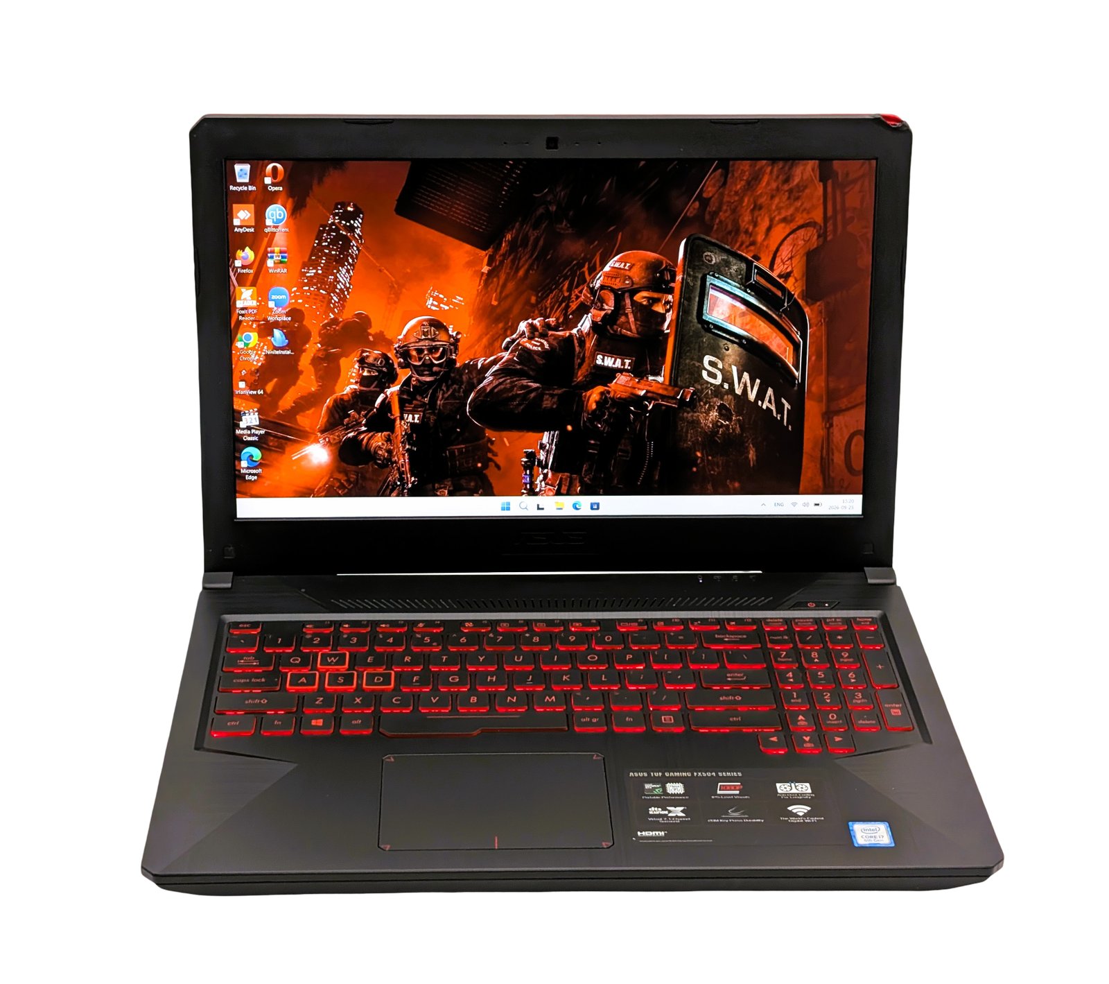 ASUS TUF FX504GM / i7-8750H / 16GB / 256GB+320GB / GTX 1060 6GB (ATNAUJINTAS)