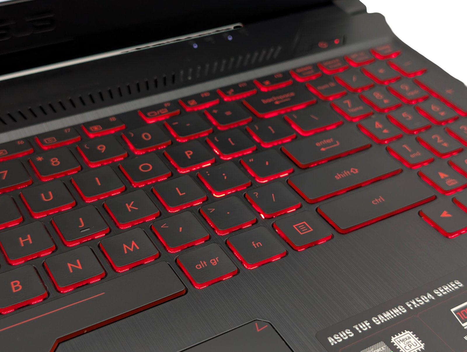 ASUS TUF FX504GM / i7-8750H / 16GB / 256GB+320GB / GTX 1060 6GB (ATNAUJINTAS)