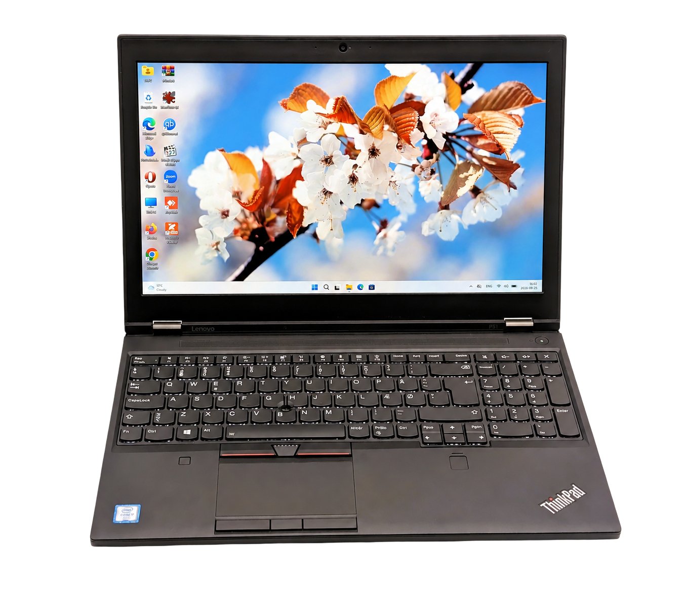 Lenovo ThinkPad P51 / i7-6820HQ / 32GB / 512GB / Quadro M2200 4GB (ATNAUJINTAS)