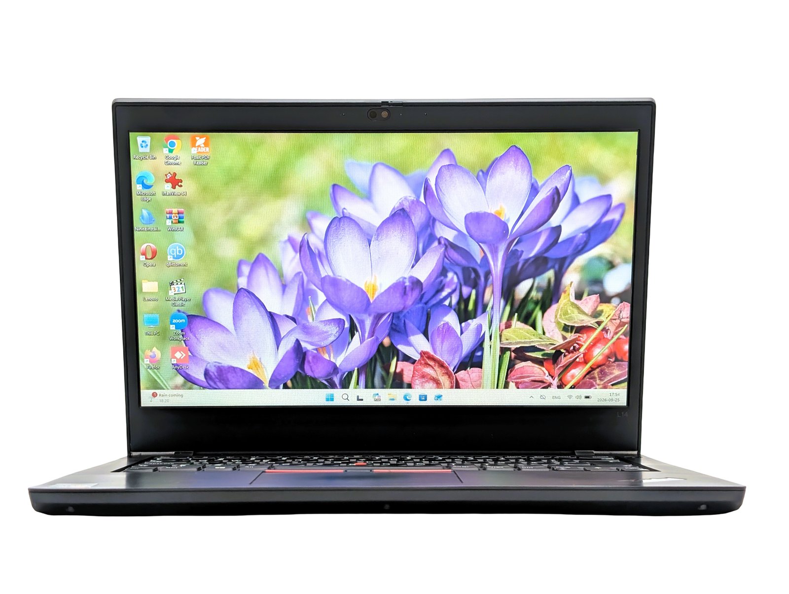 Lenovo ThinkPad L14 Gen 1/Ryzen 5 PRO 4650U/16GB/256GB (ATNAUJINTAS)