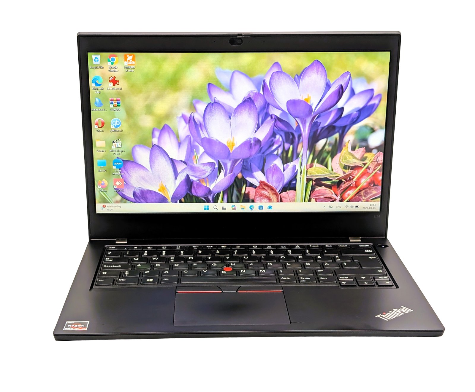 Lenovo ThinkPad L14 Gen 1/Ryzen 5 PRO 4650U/16GB/256GB (ATNAUJINTAS)