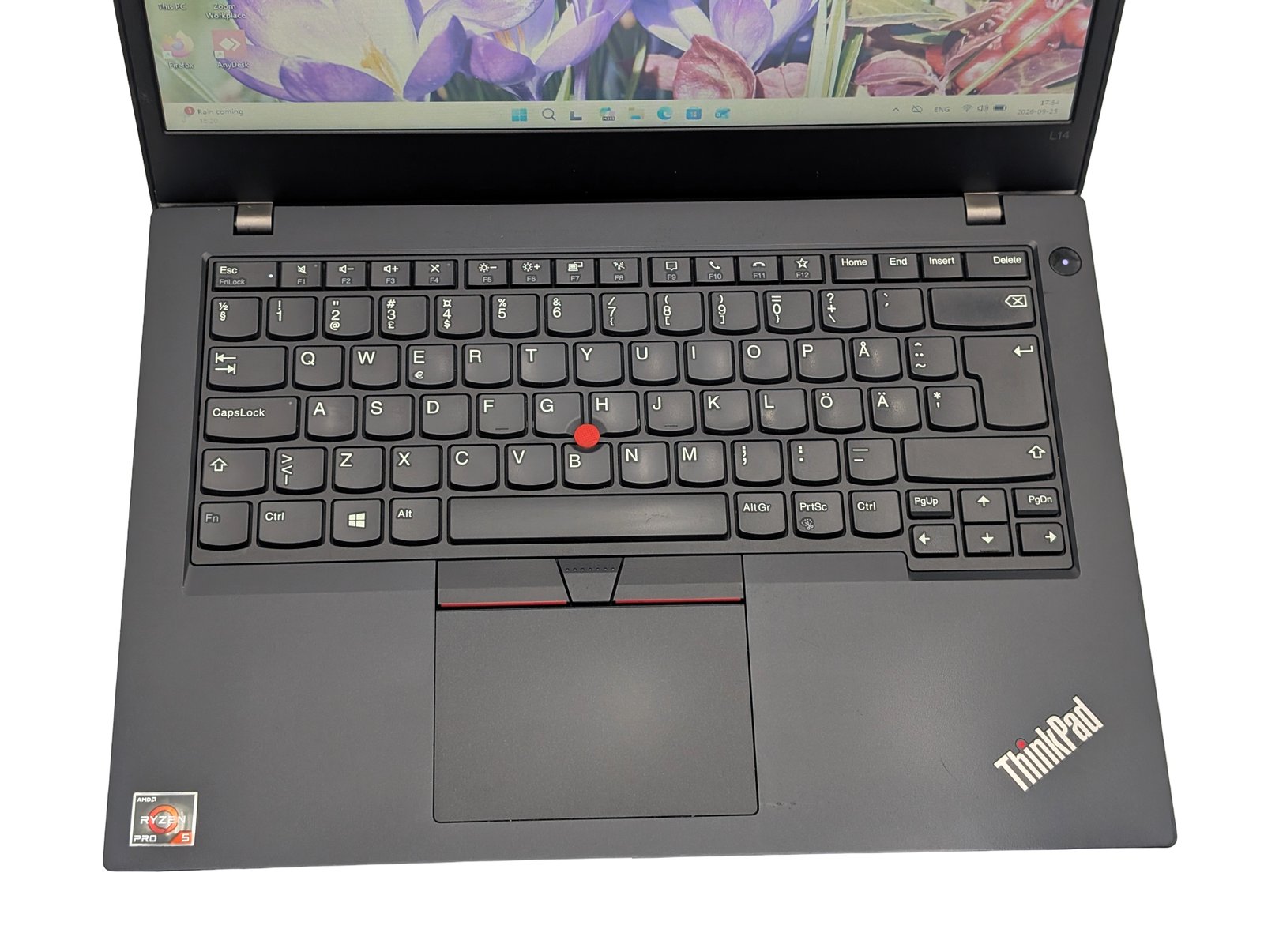 Lenovo ThinkPad L14 Gen 1/Ryzen 5 PRO 4650U/16GB/256GB (ATNAUJINTAS)