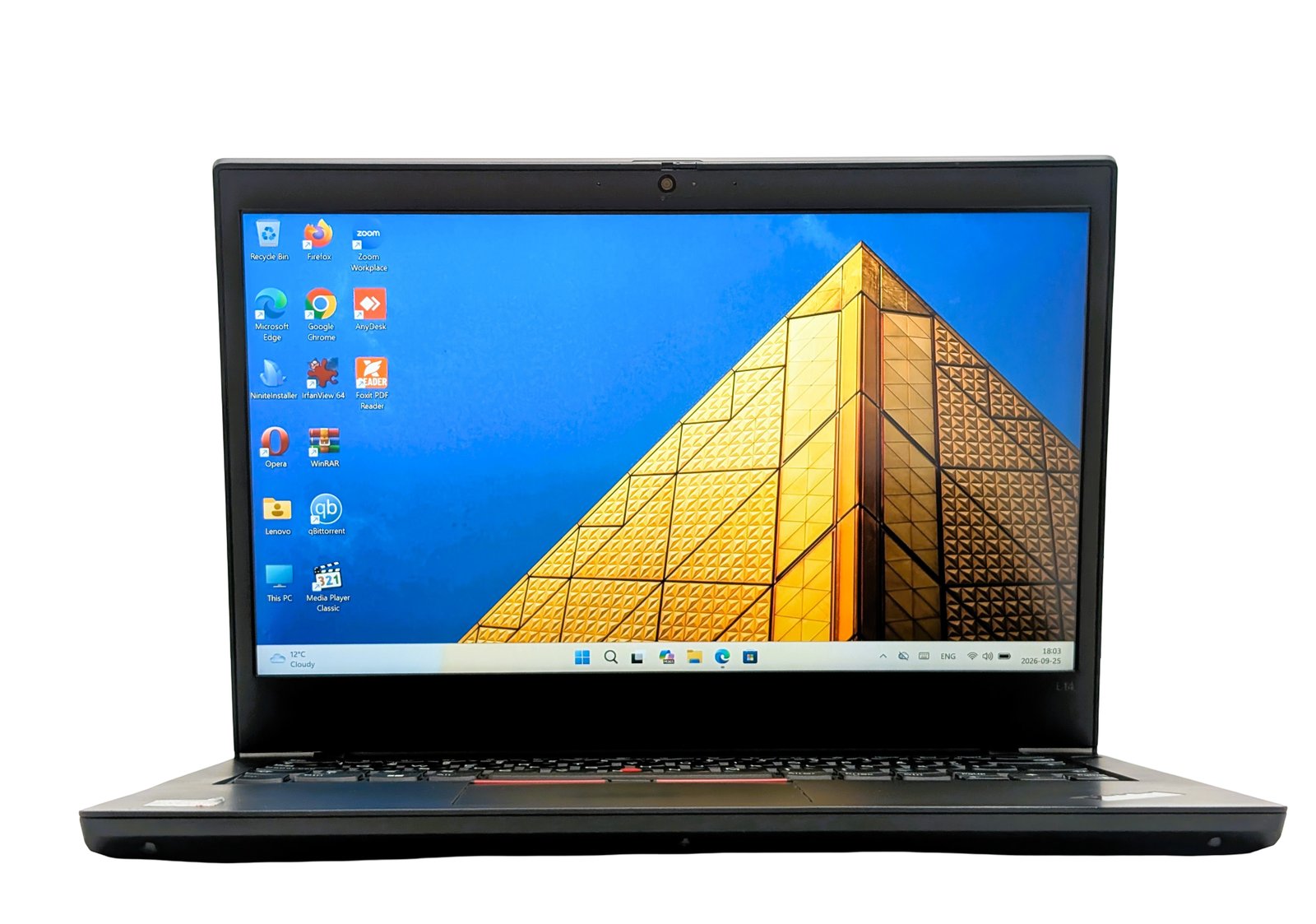 Lenovo ThinkPad L14 Gen 1/Ryzen 5-4500U/16GB/256GB (ATNAUJINTAS)