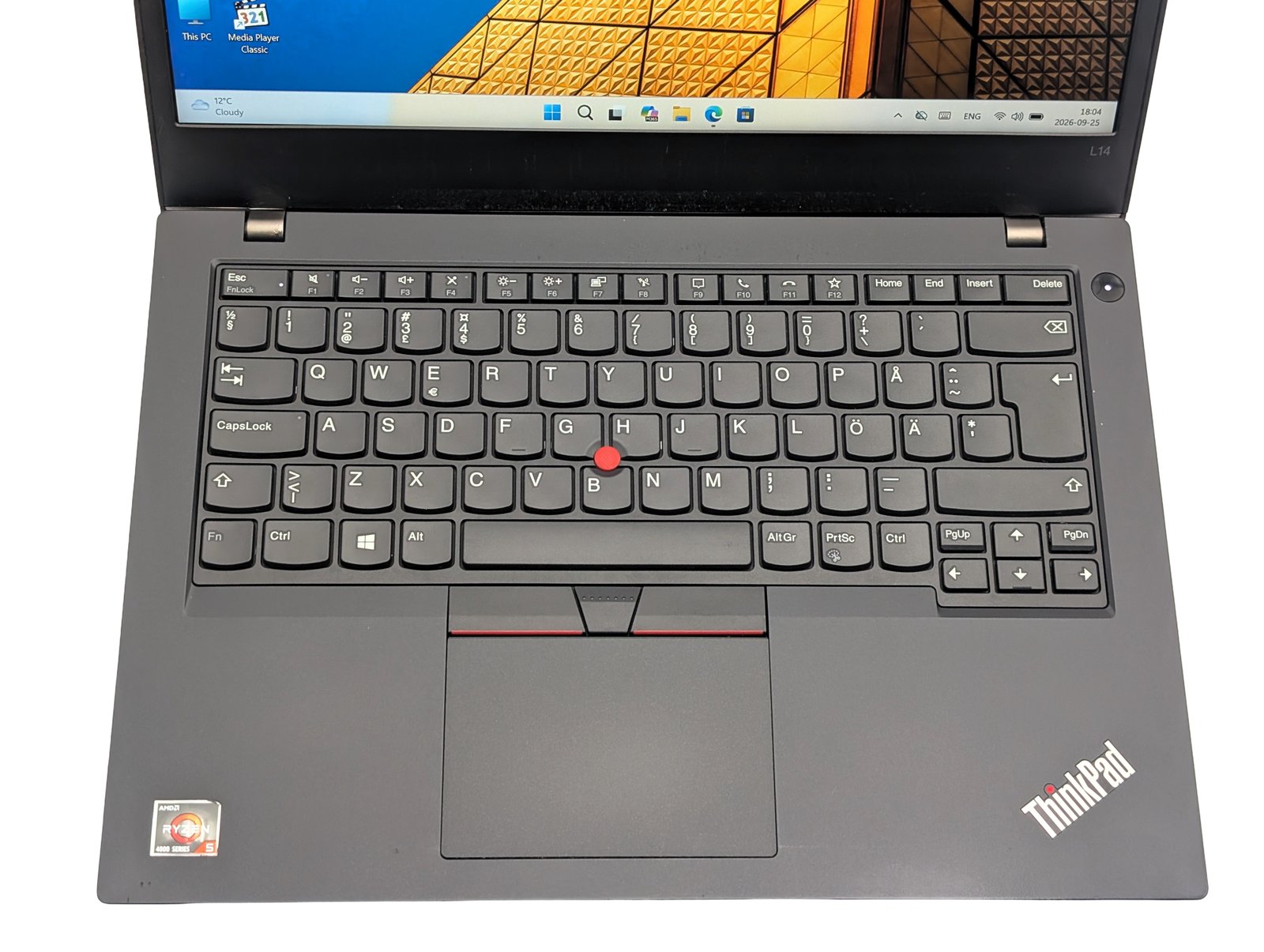 Lenovo ThinkPad L14 Gen 1/Ryzen 5-4500U/16GB/256GB (ATNAUJINTAS)