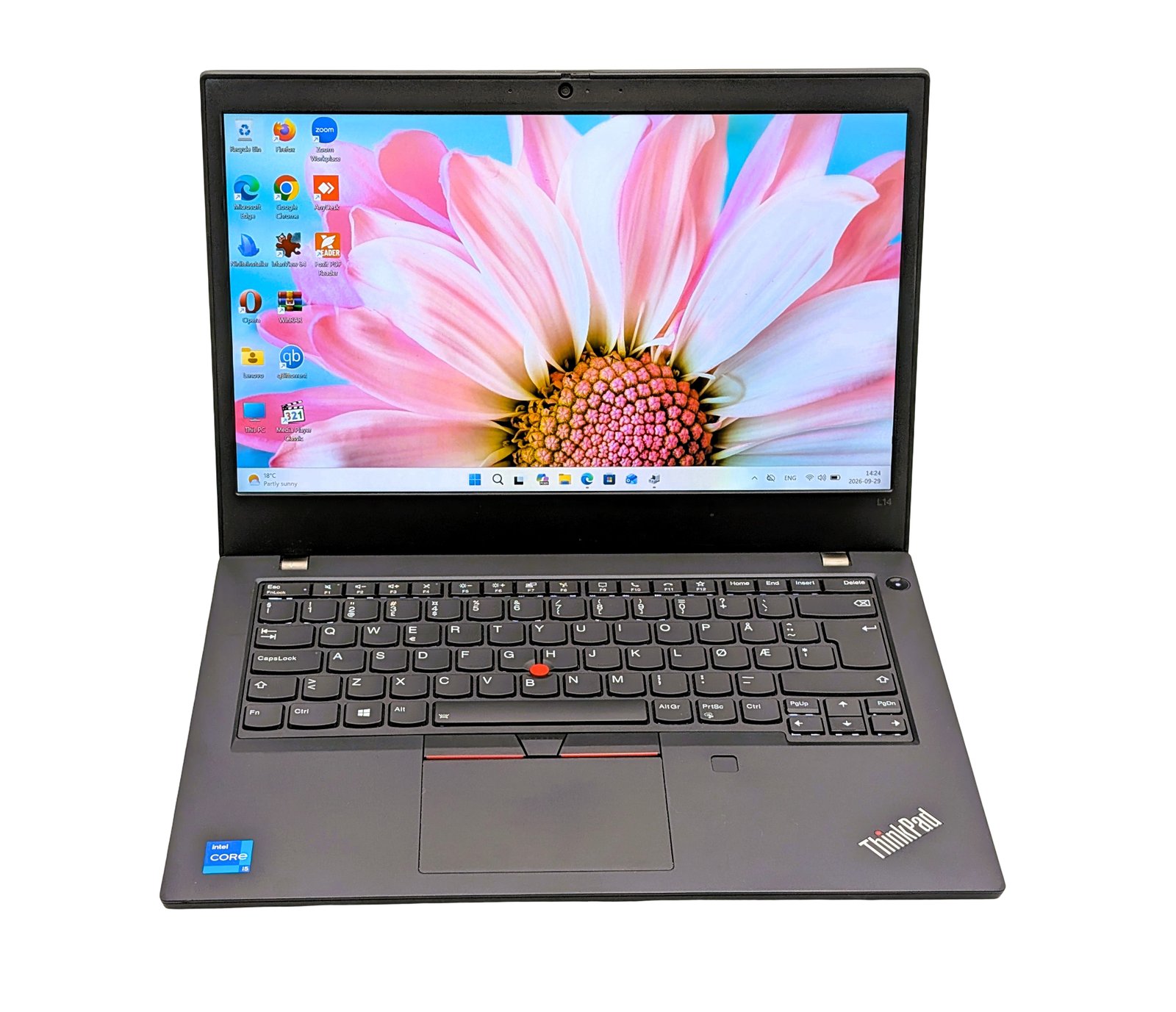 PXL_20260929_112346822 Lenovo ThinkPad L14 Gen 2 / i5-1135G7 / 16GB / 256GB (ATNAUJINTAS)