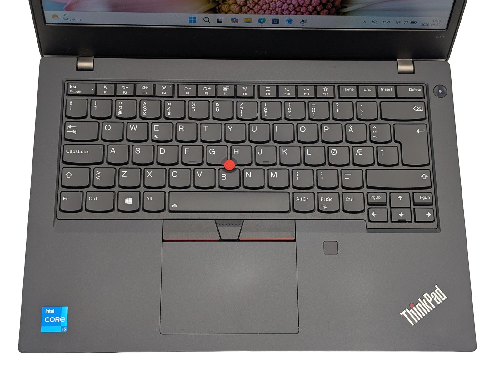 PXL_20260929_112355514 Lenovo ThinkPad L14 Gen 2 / i5-1135G7 / 16GB / 256GB (ATNAUJINTAS)