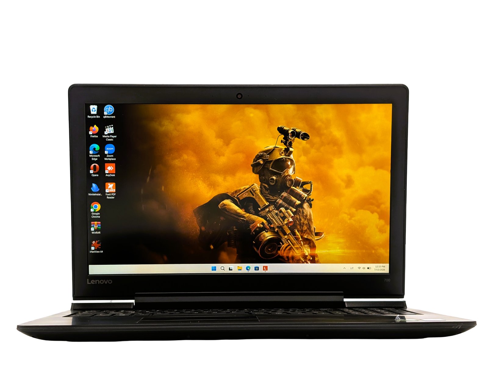 PXL_20260715_093313793 Lenovo IdeaPad 700-15ISK / i5-6300HQ / 16GB / 256GB+1TB / GTX950M 4GB (ATNAUJINTAS)