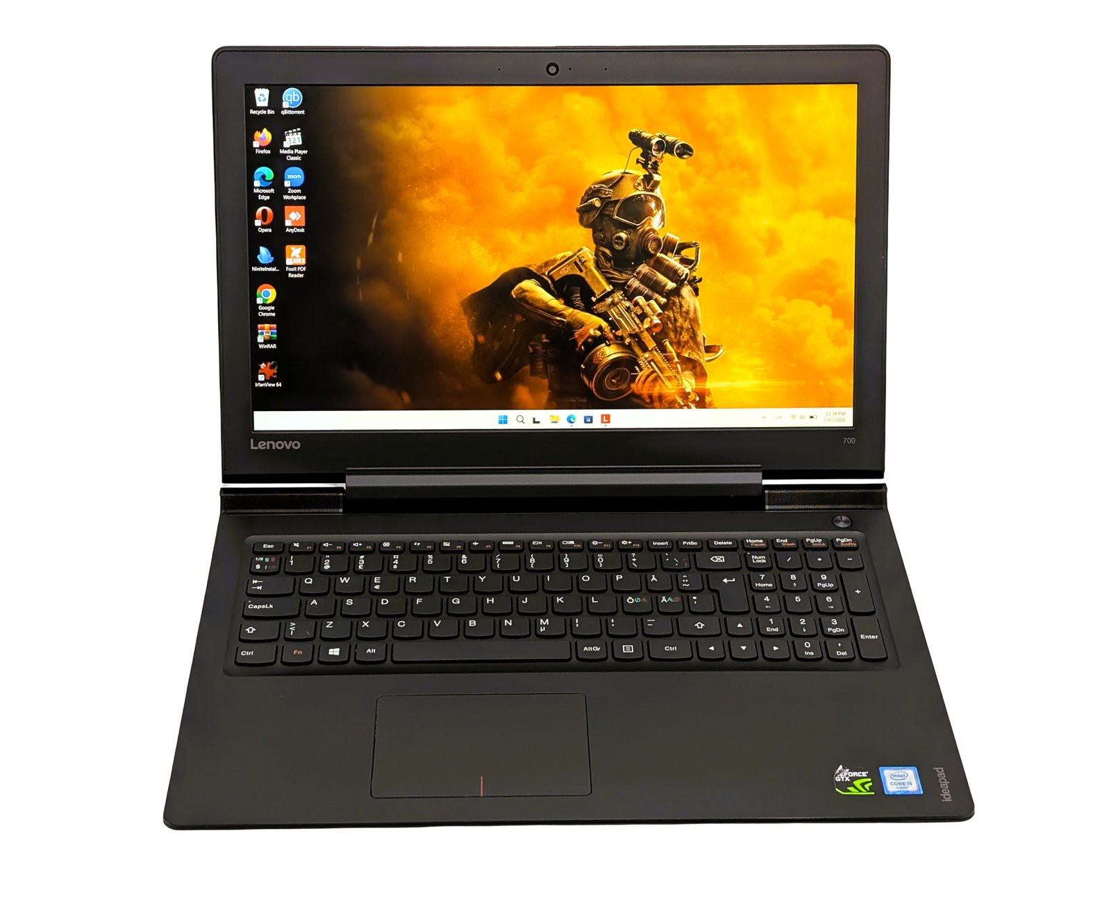 PXL_20260715_093420588 Lenovo IdeaPad 700-15ISK / i5-6300HQ / 16GB / 256GB+1TB / GTX950M 4GB (ATNAUJINTAS)