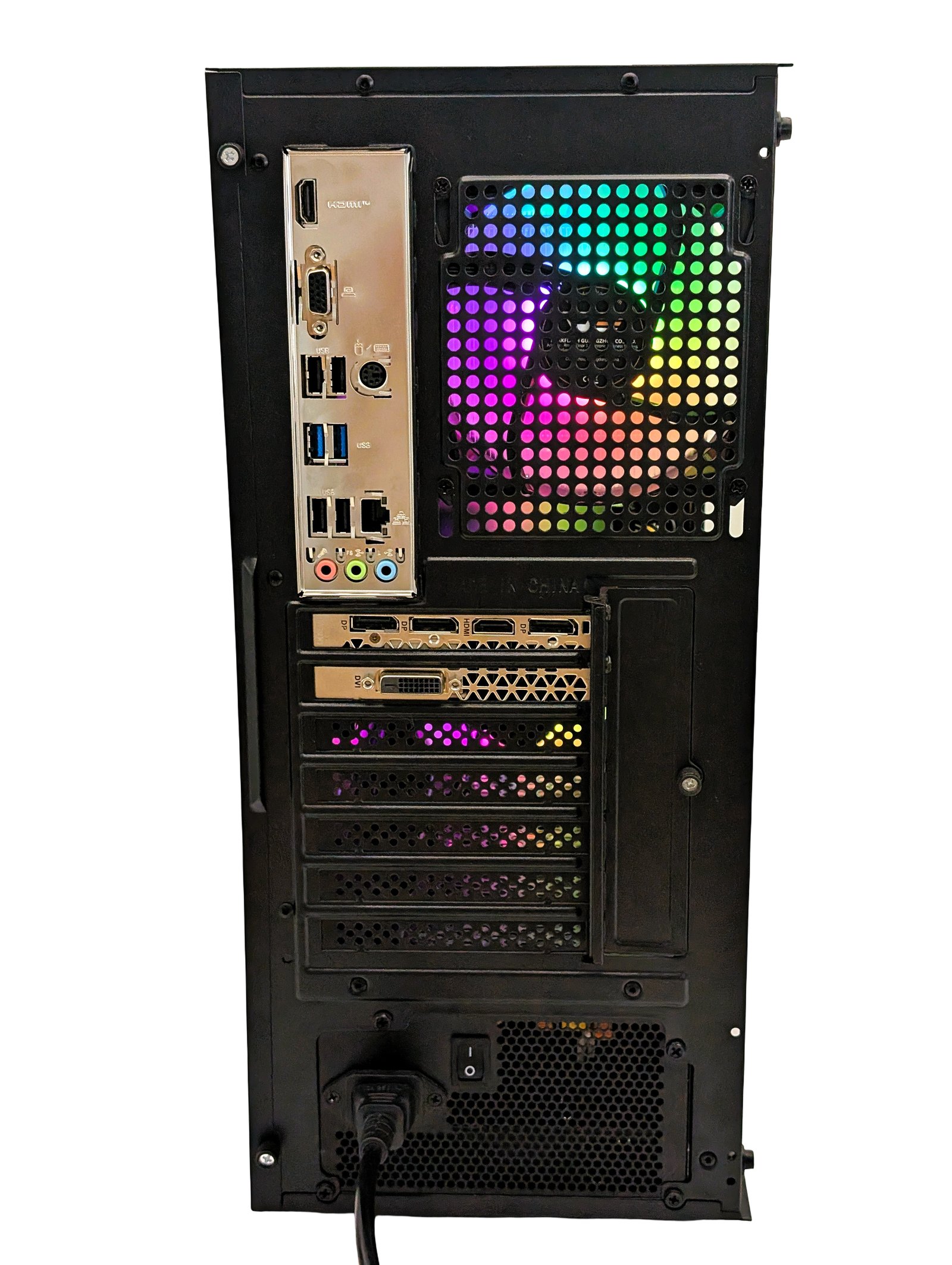 i5-12500/16GB/480GB+500GB/RTX 2060 SUPER 8GB (ATNAUJINTAS)
