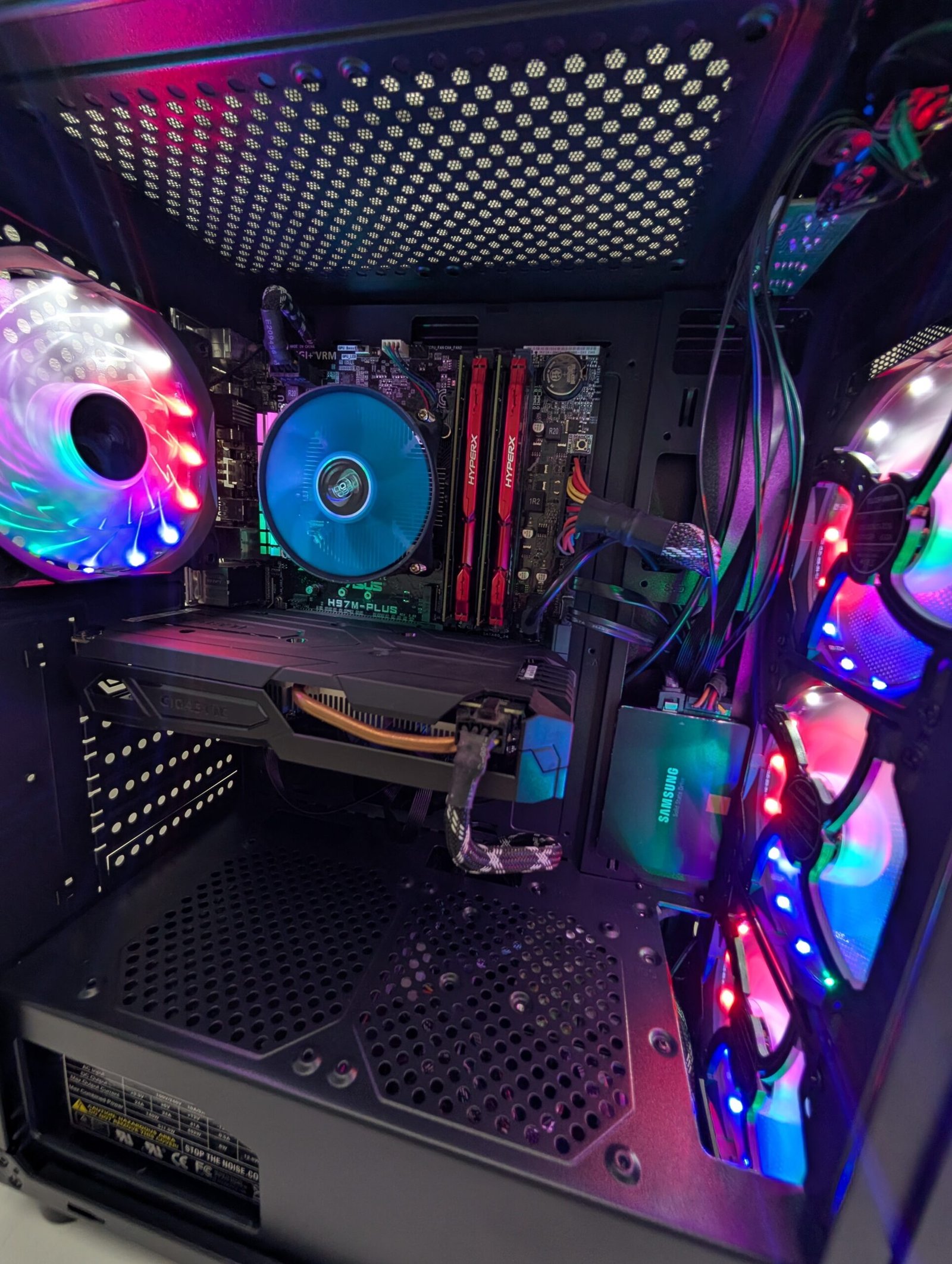 i5-4670K/16GB/120GB+320GB/GTX 1050 Ti 4GB (ATNAUJINTAS)