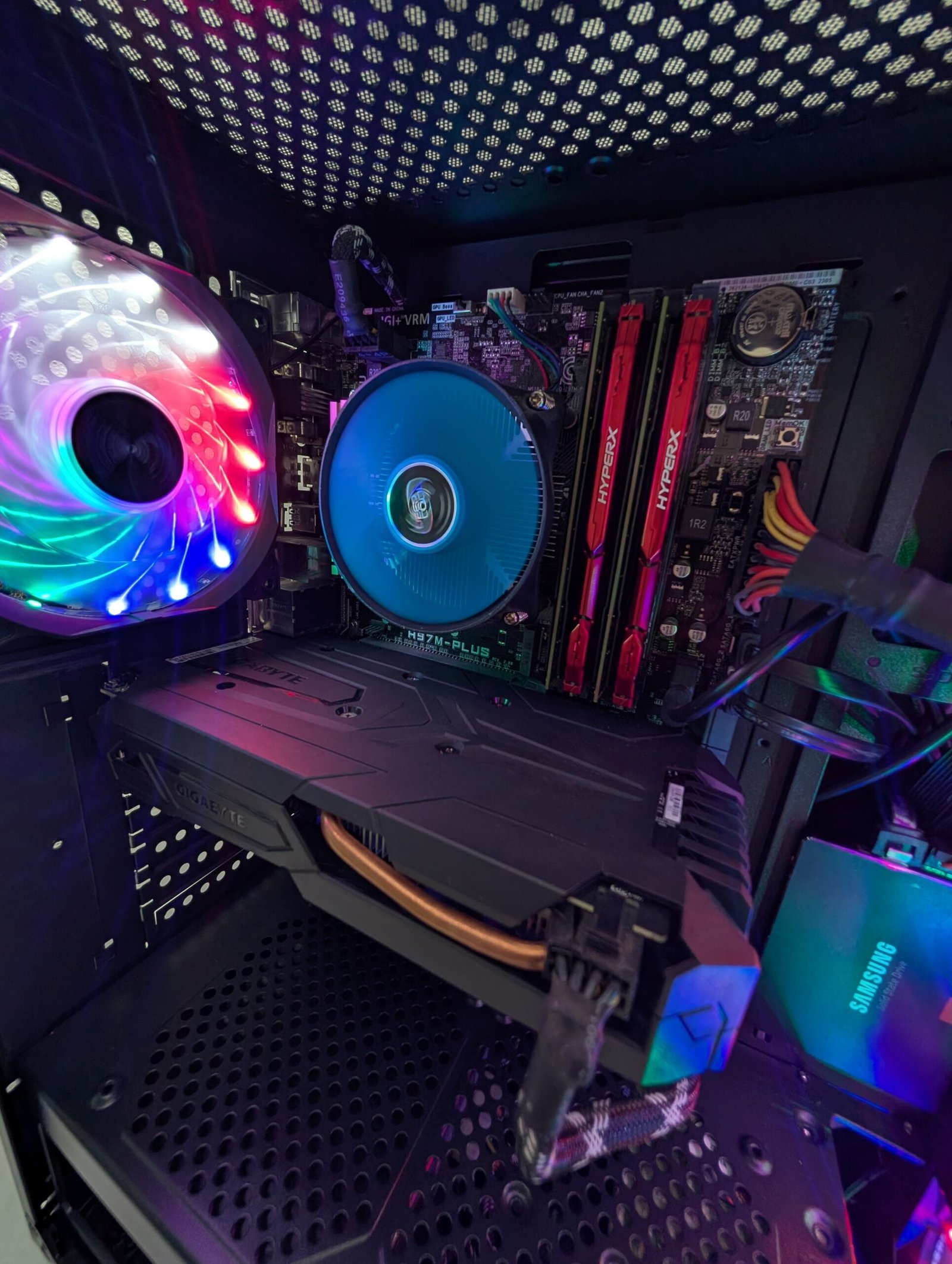 i5-4670K/16GB/120GB+320GB/GTX 1050 Ti 4GB (ATNAUJINTAS)