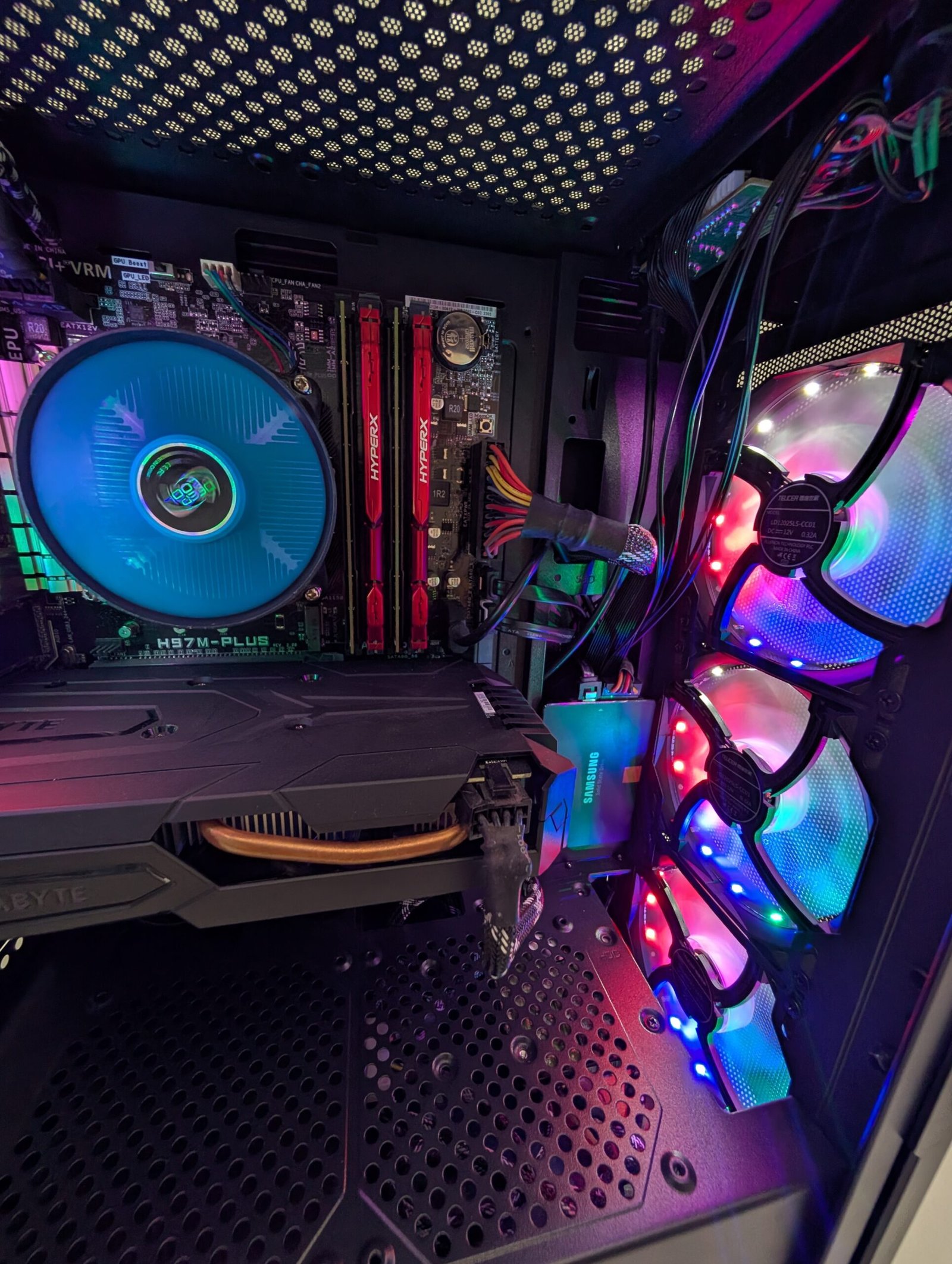 i5-4670K/16GB/120GB+320GB/GTX 1050 Ti 4GB (ATNAUJINTAS)